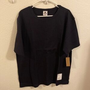 Wasted Collective Black Mens T Shirt Size L